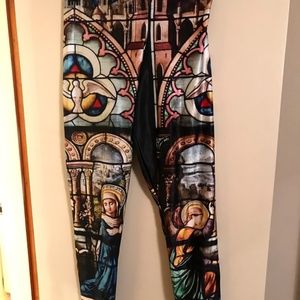 BlackMilk Limited Edition Cathedral Leggings